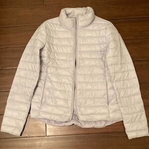 Women’s Old Navy Active light blue purple lightweight puffer jacket
